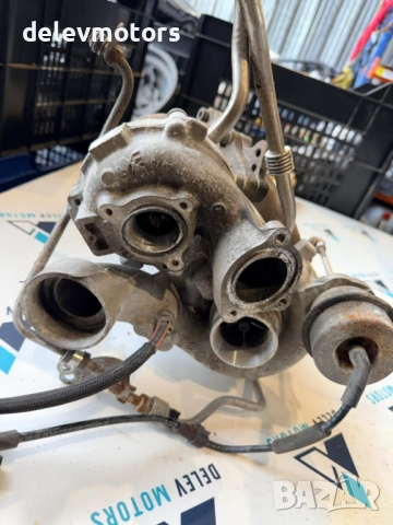 53241005021 Turbo турбо компресор от Mercedes Vito W447, 114 CDI, двигател OM651.950, 2.2 CDI, снимка 2 - Части - 52690458