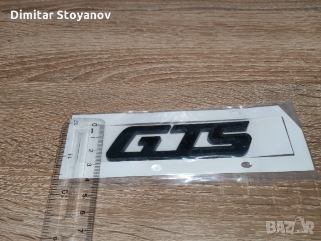 Maserati GTS черна емблема, снимка 3 - Аксесоари и консумативи - 34178426