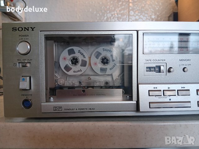 Sony TC-K61 двуглав касетен дек, снимка 2 - Декове - 44271903