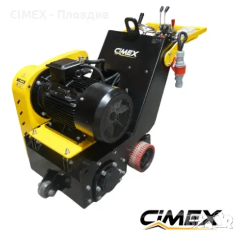 МАШИНА ЗА ОТНЕМАНЕ НА НИВО НА БЕТОН, 15 kW, 400 мм