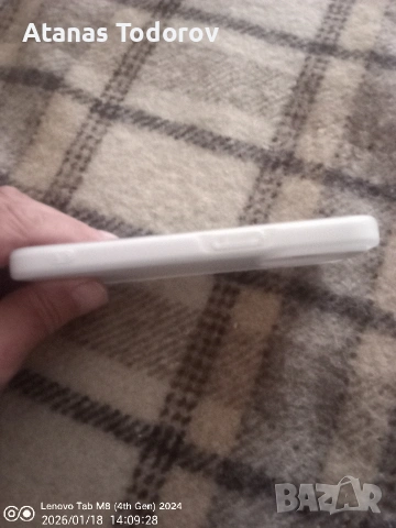 Айфон 13,128GB,бял с нормални следи от употреба ,батерия 78%.Цена 200 евро, снимка 10 - Apple iPhone - 52606342