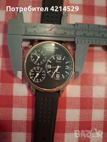 Мъжки часовник, снимка 4 - Мъжки - 53128216
