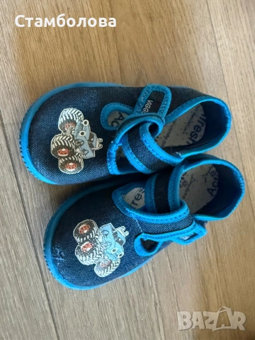 Детски пантофи 23 номер, снимка 3 - Детски пантофи - 53733533