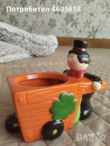 Керамична саксия 