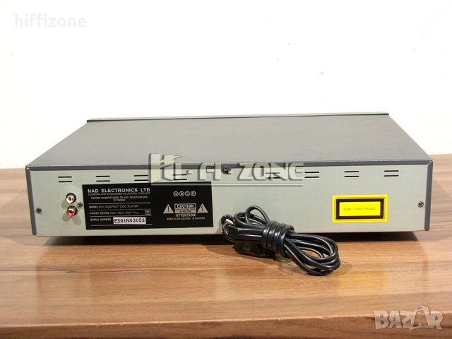 CD плеър  Nad model 501 cdp , снимка 6 - Ресийвъри, усилватели, смесителни пултове - 52944323