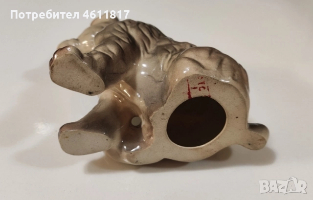 Порцеланова фигура Куче, снимка 7 - Колекции - 51933883