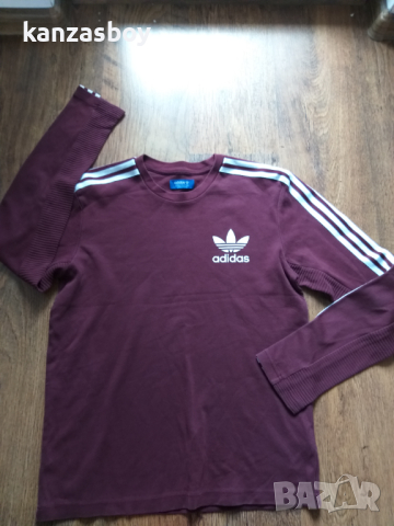 Adidas Originals - страхотна мъжка блуза М, снимка 4 - Блузи - 44767013