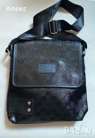 Мъжка чанта Gucci, снимка 7 - Чанти - 41446129