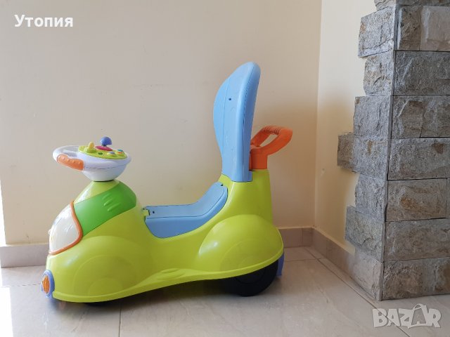 Домашен бебешки скутер Chicco, снимка 2 - Детски велосипеди, триколки и коли - 40375712