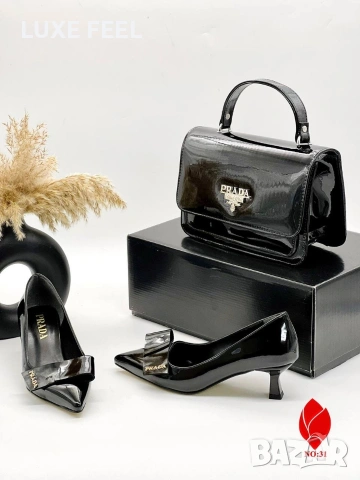 Prada 💎Fendi 💎 Дамски Обувки , снимка 11 - Дамски обувки на ток - 53828440