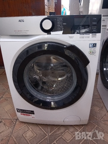 Пералня АЕГ Aeg Series 7000 А+++ 8кг 2 години гаранция!, снимка 10 - Перални - 51674391