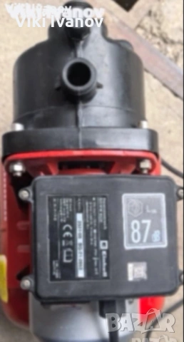 Хидрофорна помпа EINHELL, снимка 5 - Водни помпи - 53129588