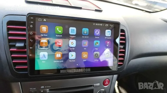 Subaru Legacy,Outback 2003-2009 Мултимедия Навигация Android, снимка 2 - Аксесоари и консумативи - 55794963