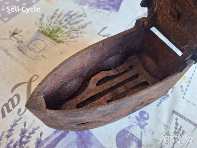 ✅ЖЕЛЯЗНА ЮТИЯ НА ЖАР❗, снимка 2 - Други ценни предмети - 53168335