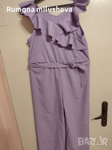 Гащеризон и рокля за момиче 146/150 ръст, снимка 11 - Детски комплекти - 51017185