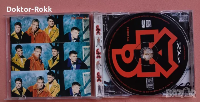 Caught In The Act – Forever Friends 1996 CD, снимка 3 - CD дискове - 49338527