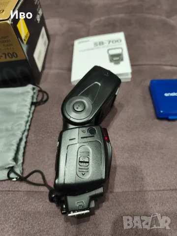 Светкавица Nikon SB-700, снимка 3 - Светкавици, студийно осветление - 56181449