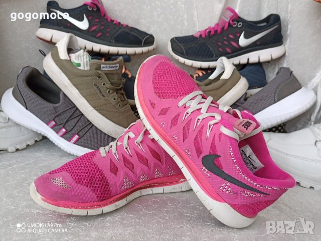 дамски маратонки NIKE® FREE 5.0 RUN,  N- 37 - 38, снимка 12 - Маратонки - 44183204