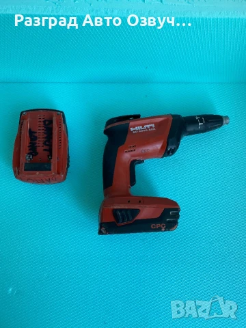 Hilti SD 5000-A22 - Акумулаторен винтоверт за гипсокартон с 2 батерии, снимка 5 - Винтоверти - 50544459
