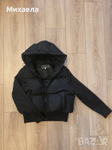 Дамско яке с качулка - три цвята - 29€