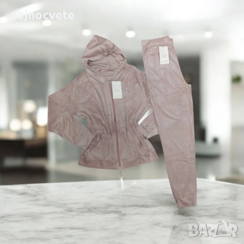 Ликвидация на дамски плюшен екип от две части , снимка 4 - Спортни екипи - 52402334