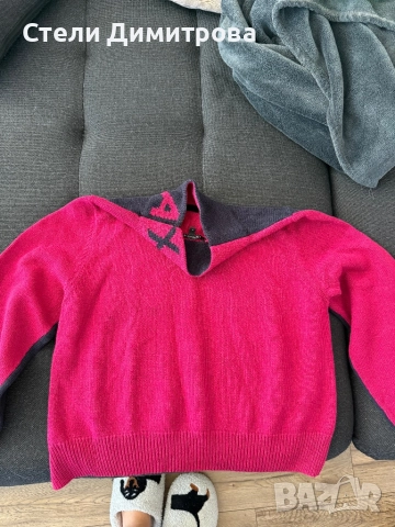 Пуловер Armani Exchange става за М/Л, снимка 3 - Блузи с дълъг ръкав и пуловери - 52934789