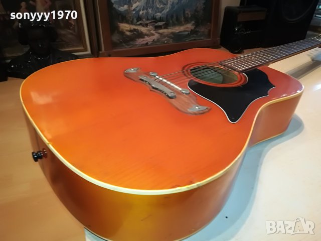 FRAMUS TEXAN 5/296 MADE IN WEST GERMANY 1604231029L, снимка 4 - Китари - 40380048