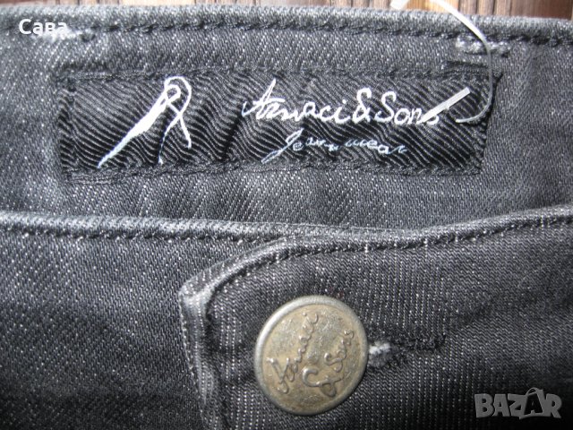 Дънки AMACI&SONS  мъжки,Л, снимка 4 - Дънки - 38709360