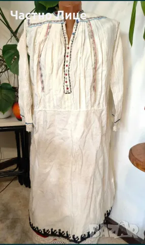 Седем Автентични Старинни Царски Рокли Рокля Риза Блуза от Народни Носии, снимка 7 - Антикварни и старинни предмети - 33865189