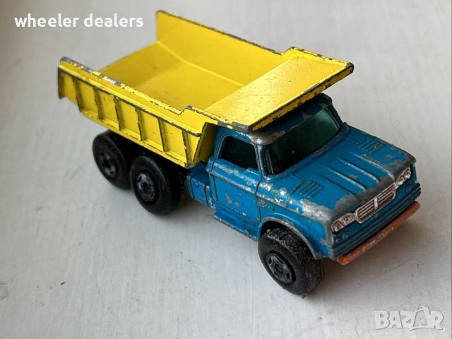 Метална количка Matchbox Dodge Dumper Truck , снимка 2 - Колекции - 39977591