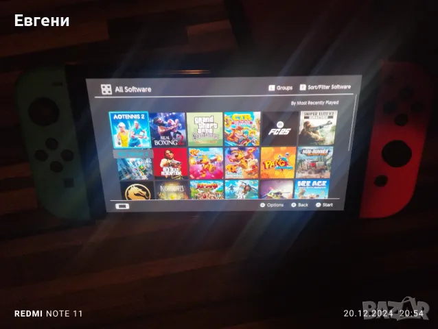 Nintendo Switch OLED с много игри, снимка 3 - Nintendo конзоли - 48420201