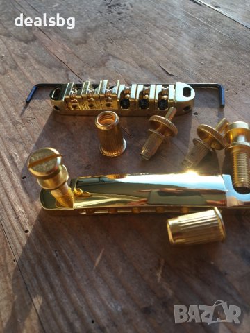 Бридж за LP tune-o-matic пълен комплект, снимка 2 - Китари - 38694154