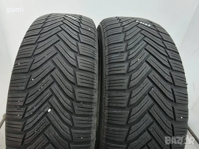 2бр зимни гуми 215/65/16 MICHELIN L06595, снимка 3 - Гуми и джанти - 55852756