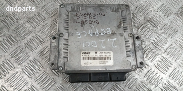 Компютър Renault Espace 2.2DCI 2003г. 0281011325 8200309318 