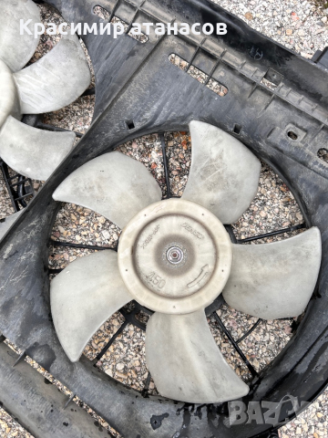 Перки охлаждане за Тойота Корола Версо.DT422750-0310.16363-0G060A, снимка 6 - Части - 44773166