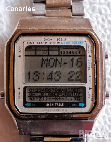 Seiko D409 