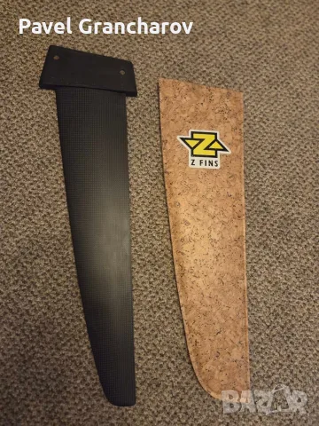 Уиндсърф финка Z-Fins ZSL 46cm S-, снимка 3 - Водни спортове - 55767154