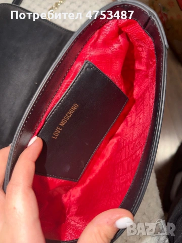 Чанта Love Moschino, снимка 3 - Чанти - 53688986