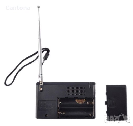 DA119 AM/FM  мини радиоприемник, вграден високоговорител, 3,5 мм жак за слушалки , снимка 3 - Радиокасетофони, транзистори - 41585657