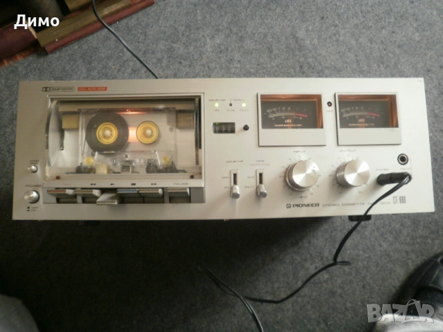 дек касетен Pioneer CT606- изправен