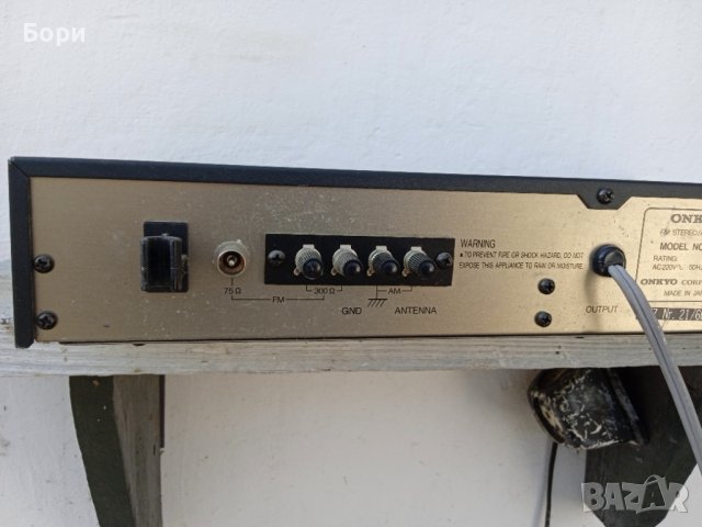 ONKYO T-22 Стерео тунер, снимка 7 - Радиокасетофони, транзистори - 39893361