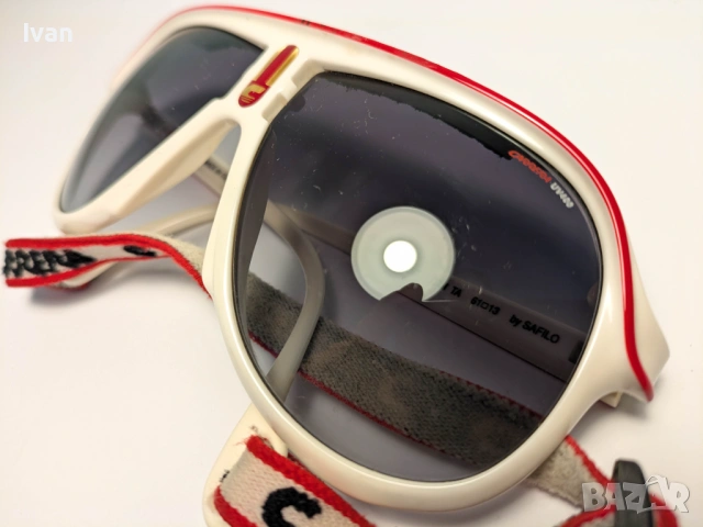 Ретро слънчеви очила vintage CARRERA EVEREST Sport by SAFILO, снимка 10 - Слънчеви и диоптрични очила - 53846113