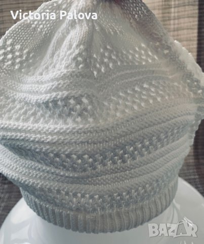 Гламурна шапка MANGUUN Германия, снимка 2 - Шапки - 39652208