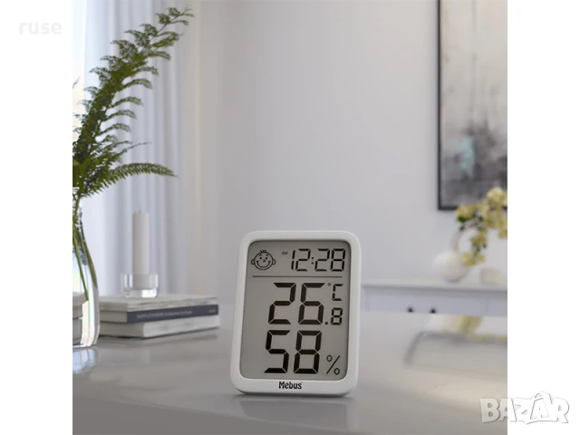 НОВИ! Цифров термометър и хигрометър с безжично предаване, снимка 5 - Друга електроника - 51286461