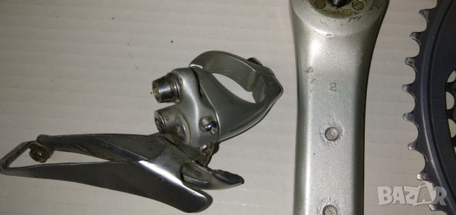 Shimano 105 - 1055 пълен комплект, снимка 3 - Части за велосипеди - 36271548