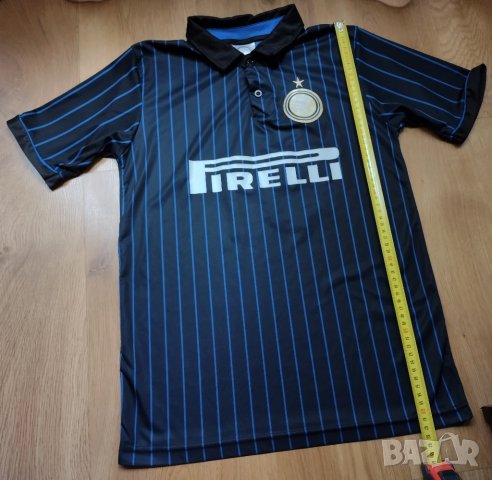 Inter Milan / #91 SHAQIRI - футболна тениска на ИНТЕР - за ръст 160см, снимка 6 - Детски тениски и потници - 41084551