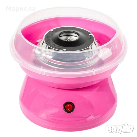 Машина за захарен памук за дома – Компактна, бърза и безопасна