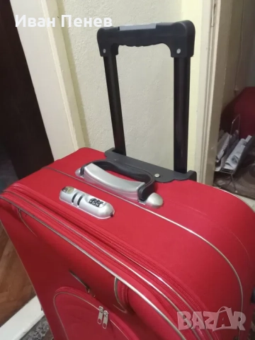 Голям Пътен Куфар Ormi Като Нов, снимка 3 - Куфари - 52596694