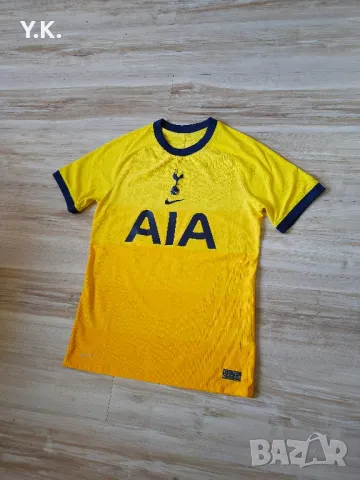 Оригинална мъжка тениска Nike VaporKnit x F.C. Tottenham Hotspur x / Season 20-21 (Third), снимка 2 - Тениски - 50188380