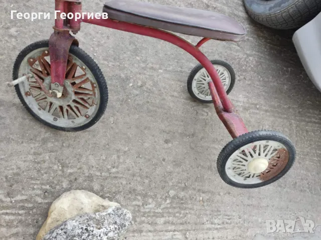 Две ретро детски колела триколки, снимка 4 - Велосипеди - 50129573